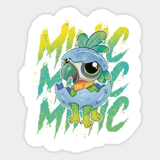 mimic my singing monsters Sticker